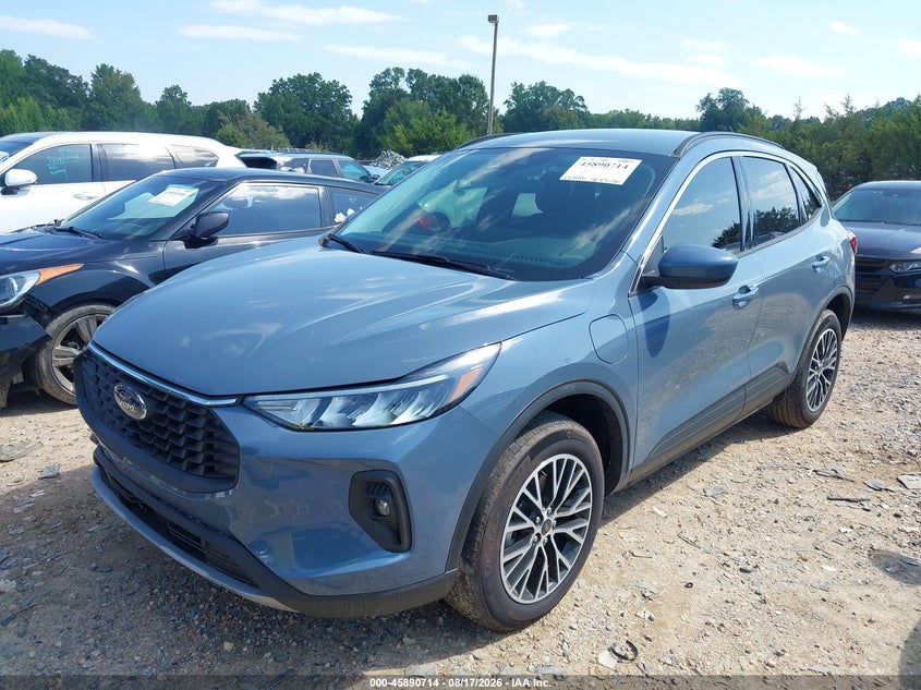 2024 Ford Escape VIN 1FMCU0E15RUB44227 IAAI salvage auction — SIDE, Salvage (North Carolina), sold $11,500 on 2026-10-08 (photo 2)