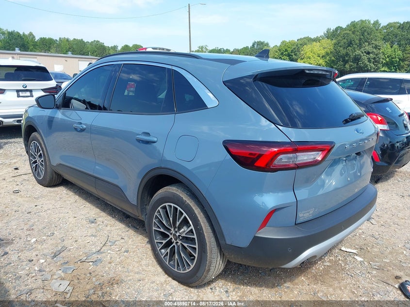 2024 Ford Escape VIN 1FMCU0E15RUB44227 IAAI salvage auction — SIDE, Salvage (North Carolina), sold $11,500 on 2026-10-08 (photo 3)