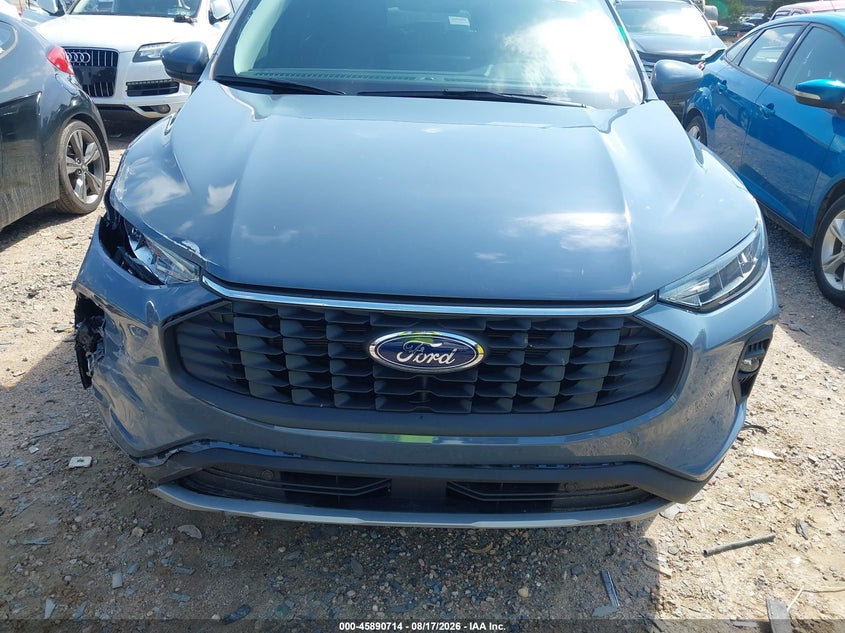 2024 Ford Escape VIN 1FMCU0E15RUB44227 IAAI salvage auction — SIDE, Salvage (North Carolina), sold $11,500 on 2026-10-08 (photo 6)