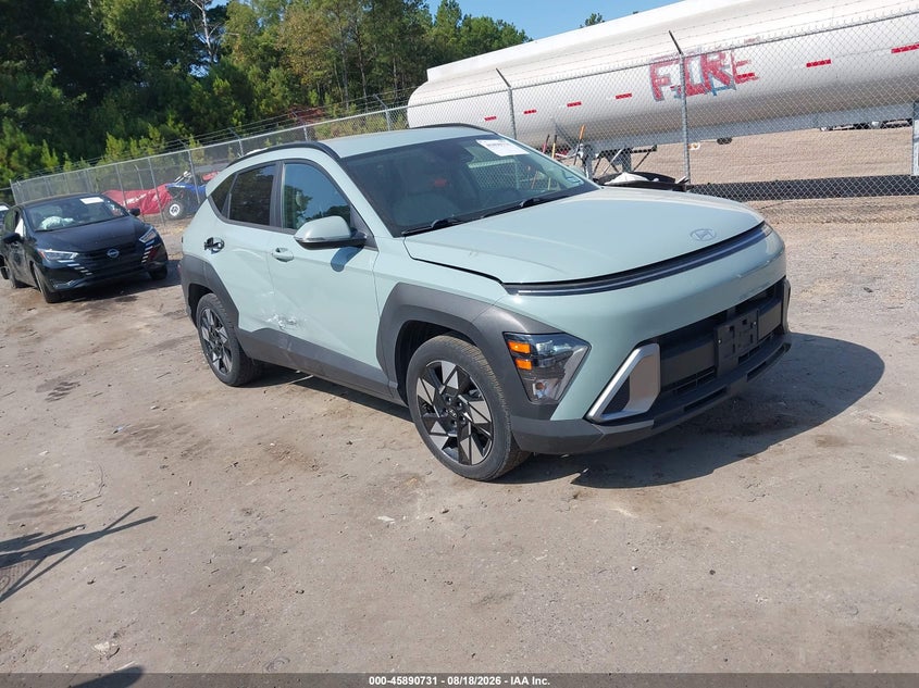 2024 Hyundai Kona VIN KM8HB3AB0RU139979 — IAAI salvage auction photo