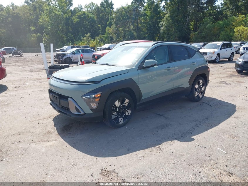 2024 Hyundai Kona VIN KM8HB3AB0RU139979 IAAI salvage auction — NORMAL WEAR, Enterprise Vehicles Clear Only (Texas), sold $14,150 on 2026-08-19 (photo 2)