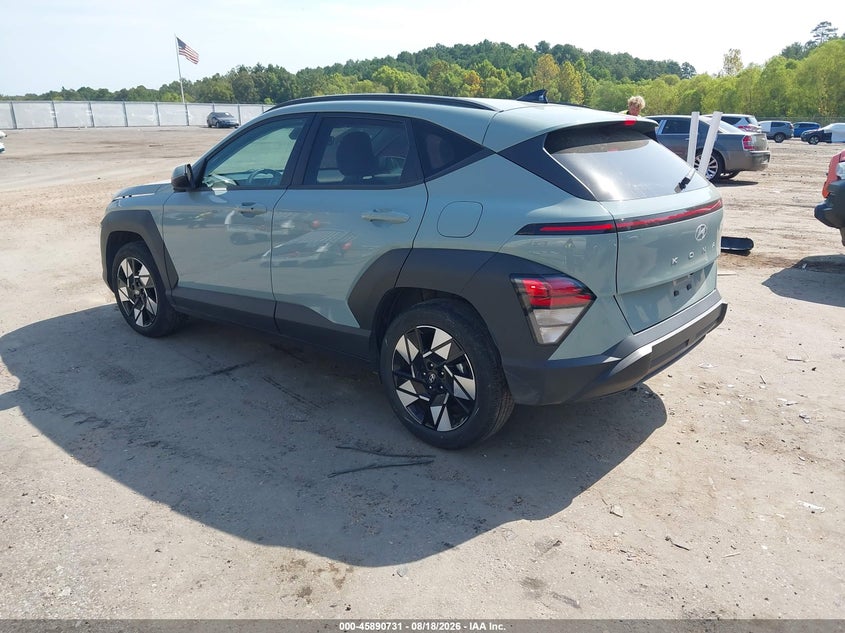 2024 Hyundai Kona VIN KM8HB3AB0RU139979 IAAI salvage auction — NORMAL WEAR, Enterprise Vehicles Clear Only (Texas), sold $14,150 on 2026-08-19 (photo 3)