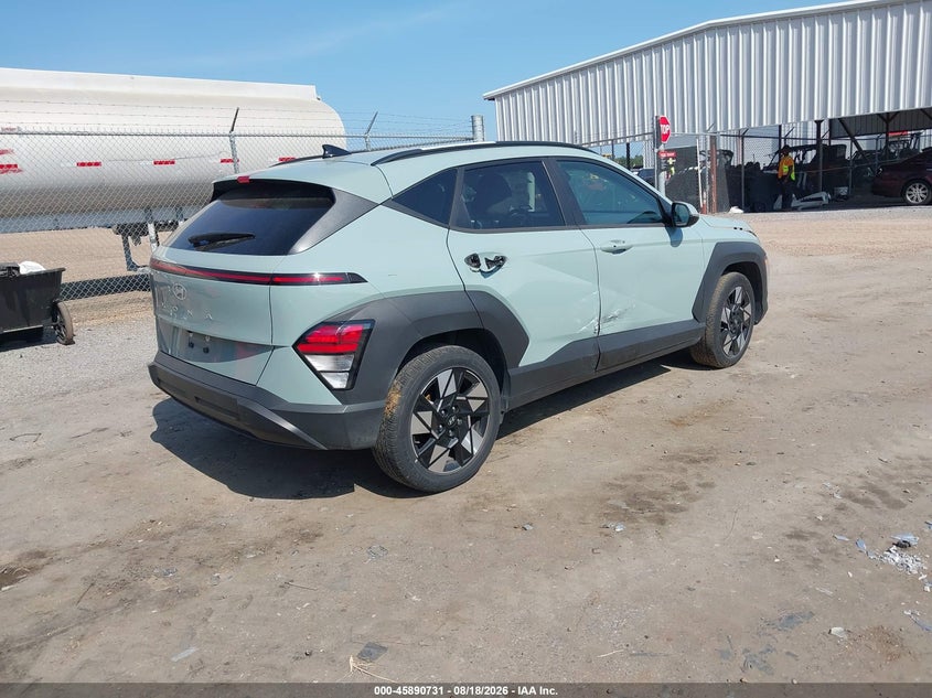 2024 Hyundai Kona VIN KM8HB3AB0RU139979 IAAI salvage auction — NORMAL WEAR, Enterprise Vehicles Clear Only (Texas), sold $14,150 on 2026-08-19 (photo 4)
