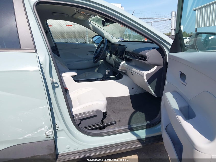 2024 Hyundai Kona VIN KM8HB3AB0RU139979 IAAI salvage auction — NORMAL WEAR, Enterprise Vehicles Clear Only (Texas), sold $14,150 on 2026-08-19 (photo 5)