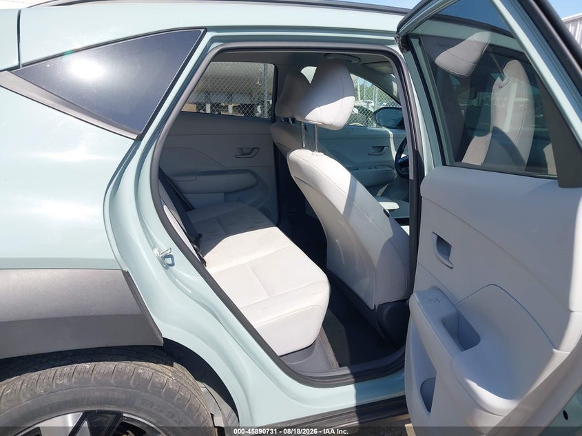 2024 Hyundai Kona VIN KM8HB3AB0RU139979 IAAI salvage auction — NORMAL WEAR, Enterprise Vehicles Clear Only (Texas), sold $14,150 on 2026-08-19 (photo 8)
