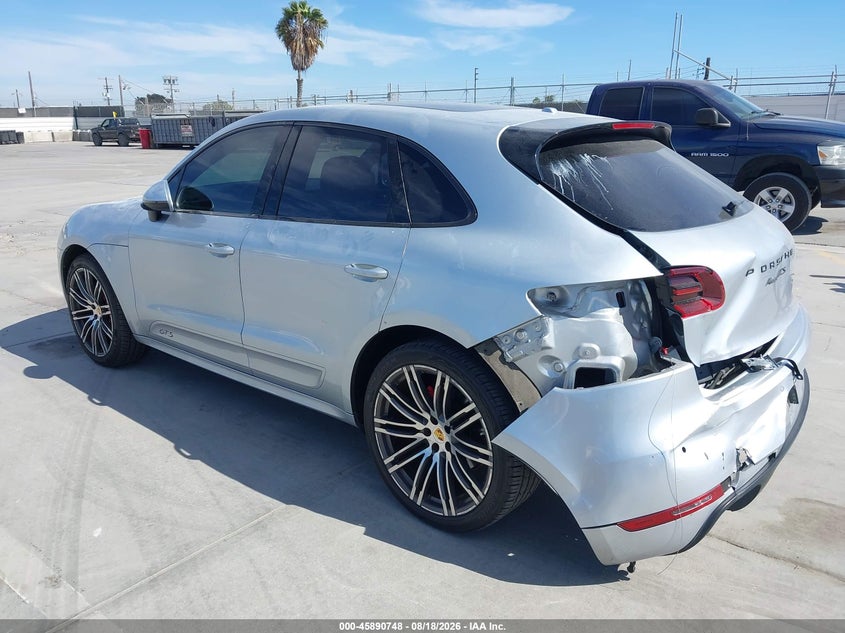 2017 Porsche Macan VIN WP1AG2A59HLB53376 IAAI salvage auction — FRONT & REAR, Wait Title, sold $9,300 on 2026-09-11 (photo 3)