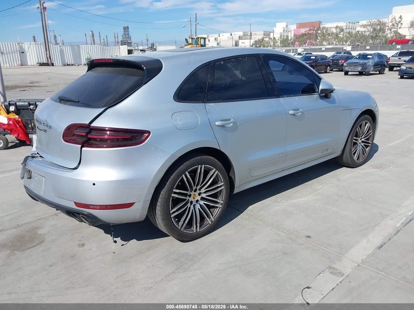 2017 Porsche Macan VIN WP1AG2A59HLB53376 IAAI salvage auction — FRONT & REAR, Wait Title, sold $9,300 on 2026-09-11 (photo 4)