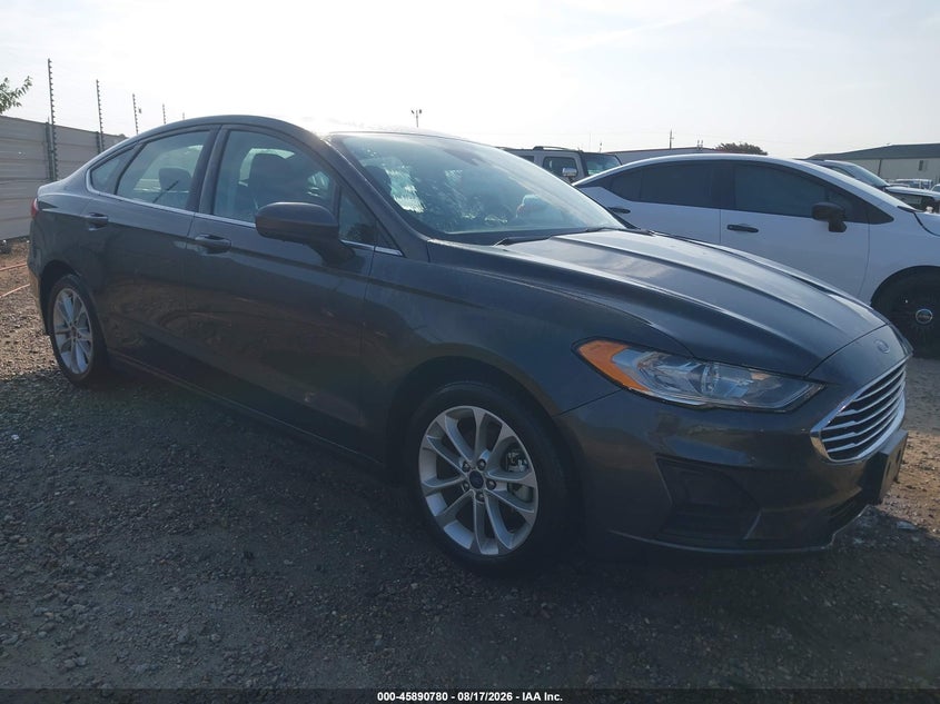 2020 Ford Fusion VIN 3FA6P0LU0LR264401 — IAAI salvage auction photo