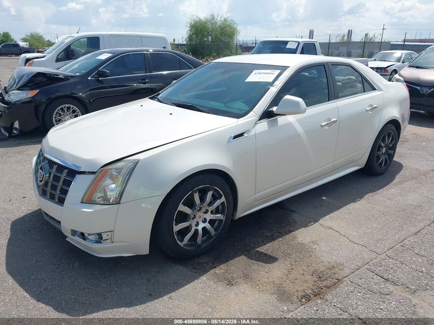 2012 Cadillac Cts VIN 1G6DE5E50C0130551 IAAI salvage auction — REAR END, Salvage (Arizona), sold $1,275 on 2026-09-17 (photo 2)