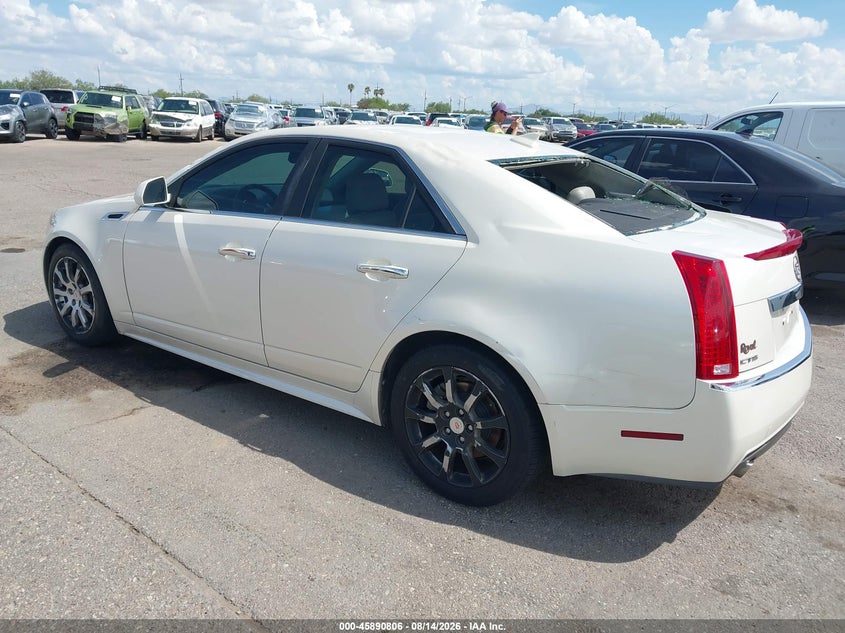 2012 Cadillac Cts VIN 1G6DE5E50C0130551 IAAI salvage auction — REAR END, Salvage (Arizona), sold $1,275 on 2026-09-17 (photo 3)