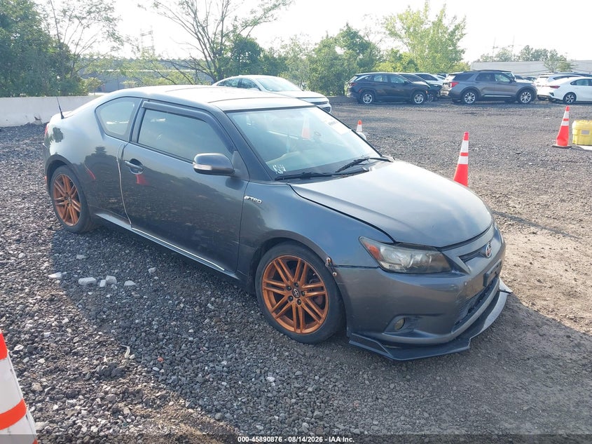 2011 Scion Tc VIN JTKJF5C77B3004484 IAAI salvage auction — NORMAL WEAR, Clear (New Jersey), sold $1,275 on 2026-09-09 (photo 1)