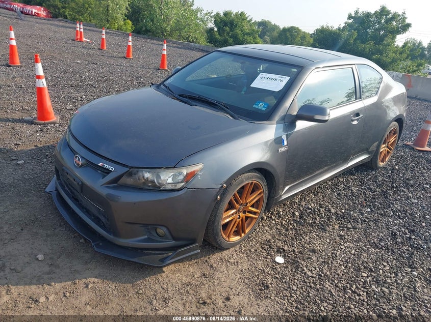 2011 Scion Tc VIN JTKJF5C77B3004484 IAAI salvage auction — NORMAL WEAR, Clear (New Jersey), sold $1,275 on 2026-09-09 (photo 2)