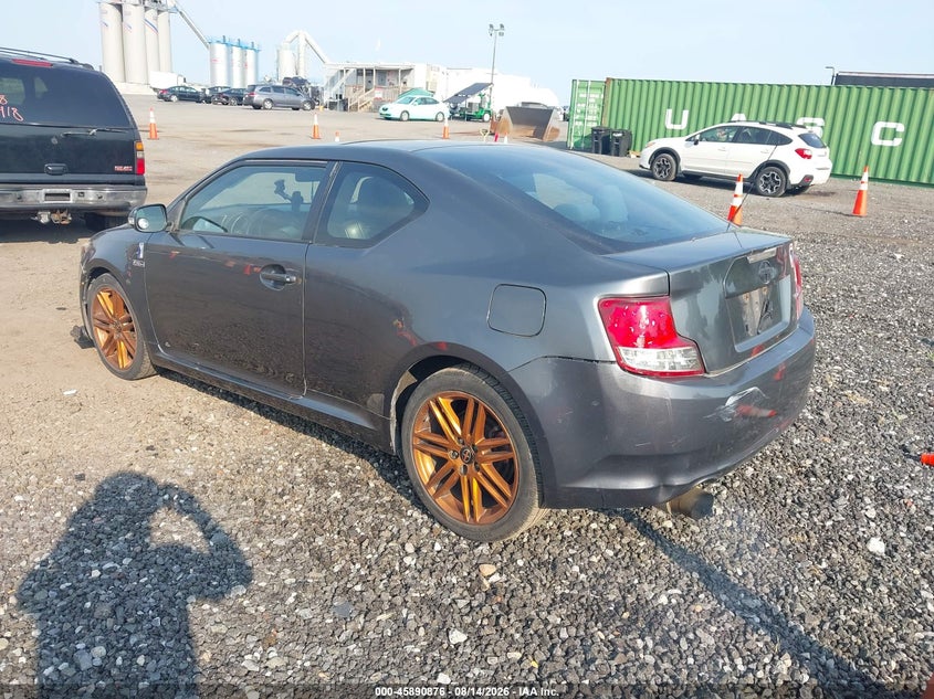 2011 Scion Tc VIN JTKJF5C77B3004484 IAAI salvage auction — NORMAL WEAR, Clear (New Jersey), sold $1,275 on 2026-09-09 (photo 3)