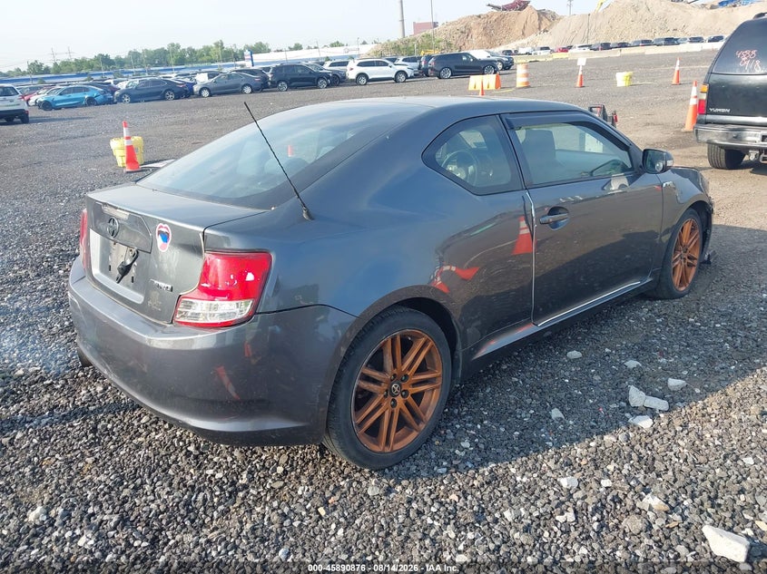 2011 Scion Tc VIN JTKJF5C77B3004484 IAAI salvage auction — NORMAL WEAR, Clear (New Jersey), sold $1,275 on 2026-09-09 (photo 4)