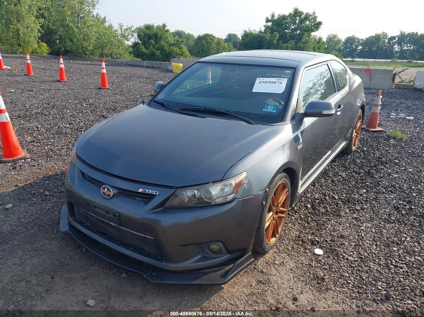2011 Scion Tc VIN JTKJF5C77B3004484 IAAI salvage auction — NORMAL WEAR, Clear (New Jersey), sold $1,275 on 2026-09-09 (photo 6)