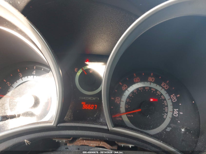 2011 Scion Tc VIN JTKJF5C77B3004484 IAAI salvage auction — NORMAL WEAR, Clear (New Jersey), sold $1,275 on 2026-09-09 (photo 7)