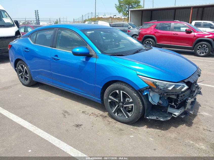 2025 Nissan Sentra VIN 3N1AB8CVXSY269896 — IAAI salvage auction photo