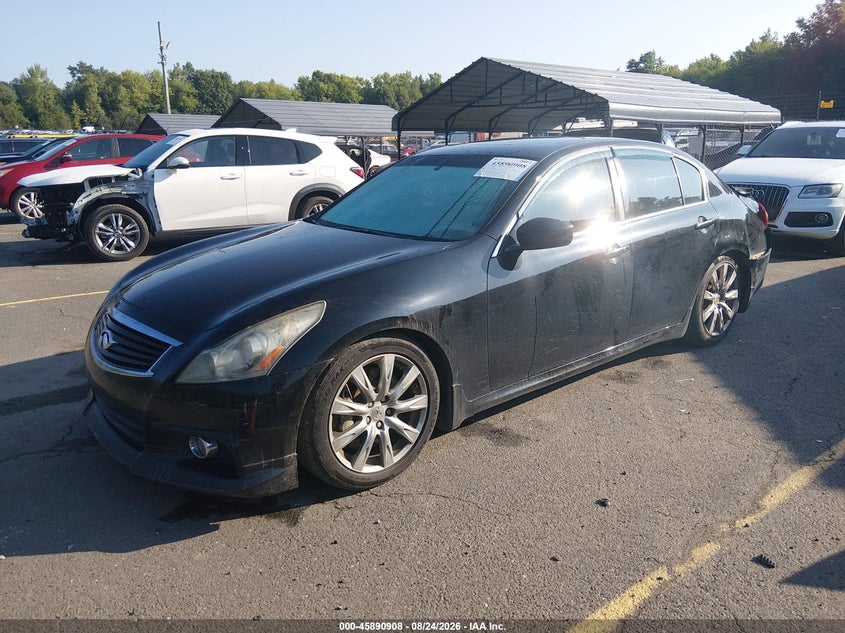 2011 Infiniti G37 VIN JN1CV6AP5BM503941 IAAI salvage auction — REAR END, Salvage (Pennsylvania), sold $1,650 on 2026-09-05 (photo 2)