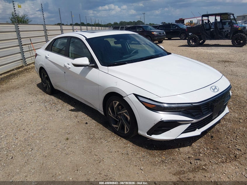 2025 Hyundai Elantra VIN KMHLS4DG4SU019440 — IAAI salvage auction photo