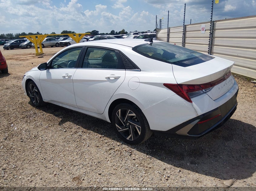 2025 Hyundai Elantra VIN KMHLS4DG4SU019440 IAAI salvage auction — FRONT END, Enterprise Vehicles Clear Only (Washington), sold $15,000 on 2026-08-23 (photo 3)