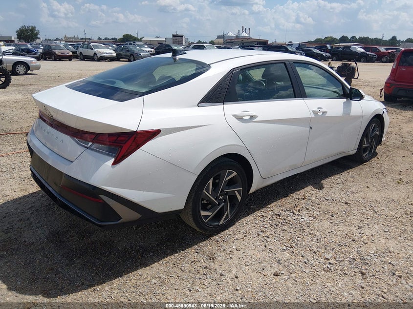2025 Hyundai Elantra VIN KMHLS4DG4SU019440 IAAI salvage auction — FRONT END, Enterprise Vehicles Clear Only (Washington), sold $15,000 on 2026-08-23 (photo 4)