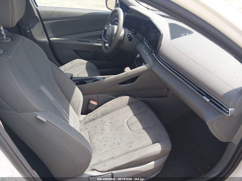 2025 Hyundai Elantra VIN KMHLS4DG4SU019440 IAAI salvage auction — FRONT END, Enterprise Vehicles Clear Only (Washington), sold $15,000 on 2026-08-23 (photo 5)