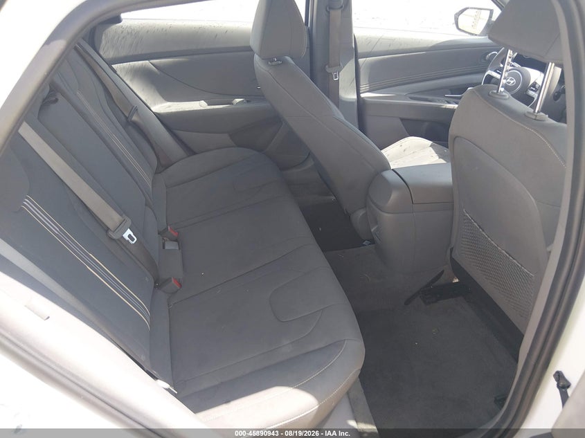 2025 Hyundai Elantra VIN KMHLS4DG4SU019440 IAAI salvage auction — FRONT END, Enterprise Vehicles Clear Only (Washington), sold $15,000 on 2026-08-23 (photo 8)