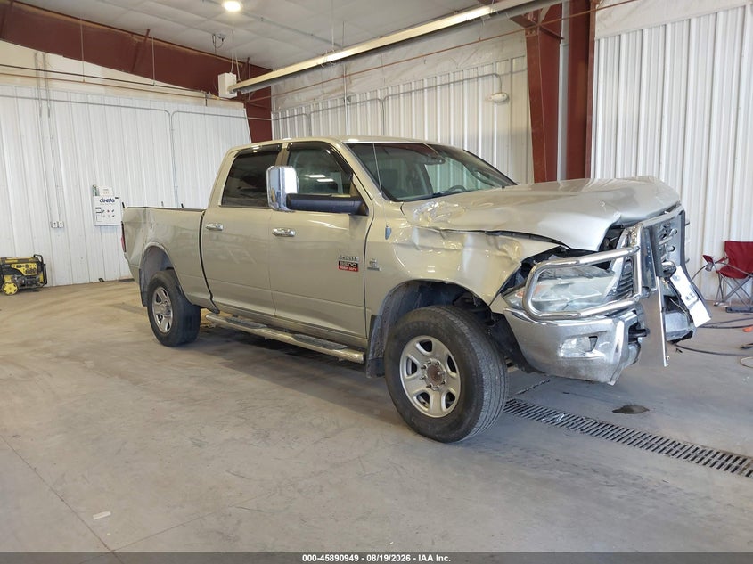 2010 Dodge Ram 3500 VIN 3D73Y3CL5AG193455 — IAAI salvage auction photo