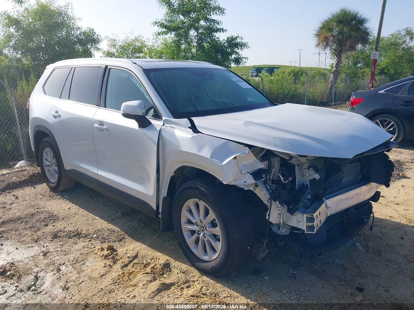 2025 Toyota Highlander VIN 5TDABAA53SS003232 — IAAI salvage auction photo