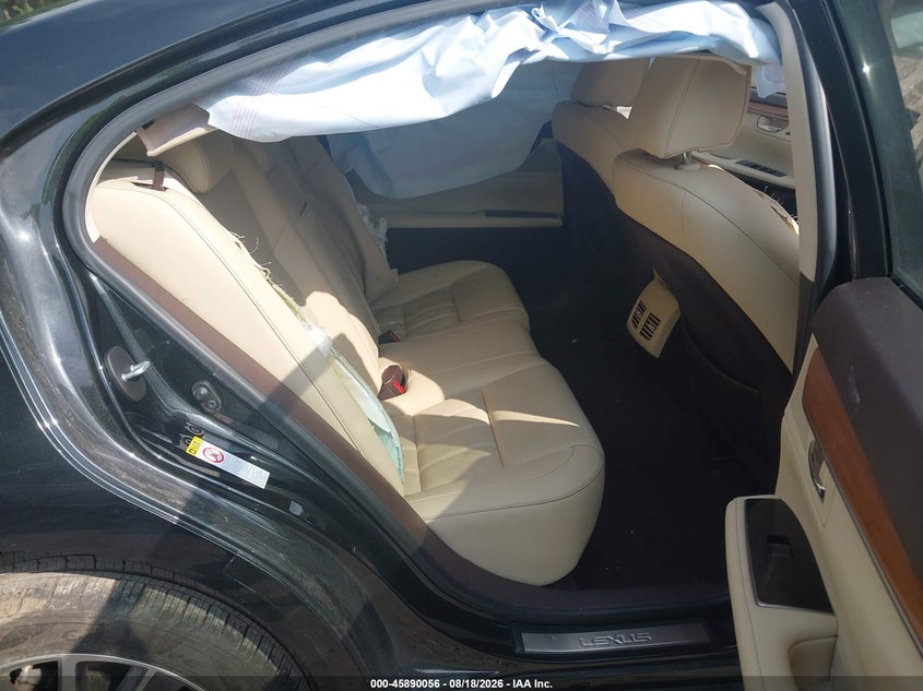2017 Lexus ES VIN JTHBW1GG3H2142793 IAAI salvage auction — LEFT FRONT, Salvage Title, sold $6,725 on 2026-10-13 (photo 8)