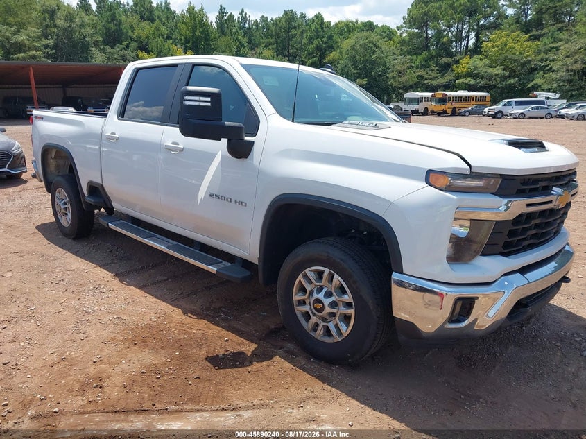 2025 Chevrolet Silverado VIN 2GC1KNE7XS1233005 — IAAI salvage auction photo