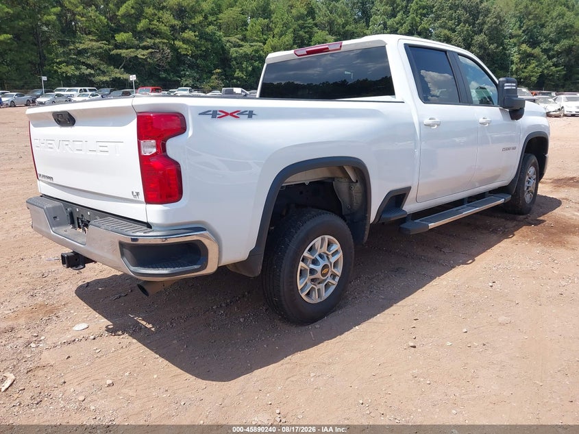 2025 Chevrolet Silverado VIN 2GC1KNE7XS1233005 IAAI salvage auction — LEFT FRONT, Enterprise Vehicles Clear Only (Alabama), sold $31,950 on 2026-09-09 (photo 4)