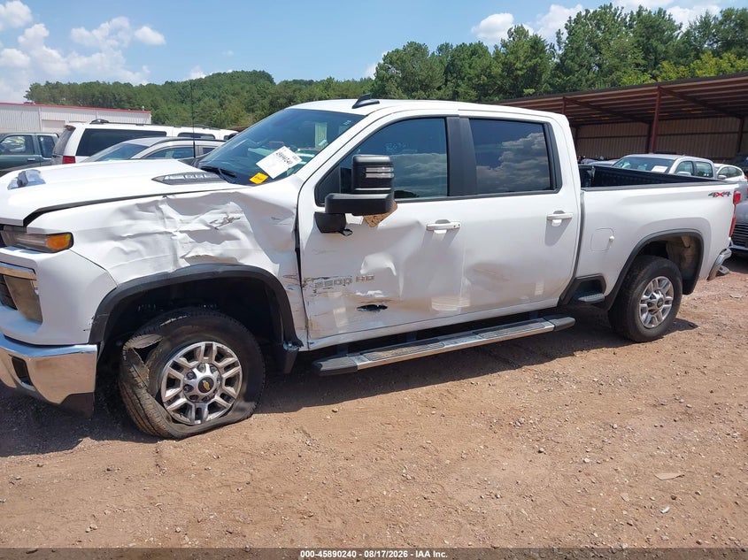 2025 Chevrolet Silverado VIN 2GC1KNE7XS1233005 IAAI salvage auction — LEFT FRONT, Enterprise Vehicles Clear Only (Alabama), sold $31,950 on 2026-09-09 (photo 6)