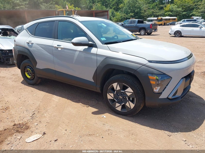 2025 Hyundai Kona VIN KM8HBCAB4SU341438 — IAAI salvage auction photo