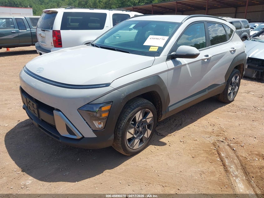 2025 Hyundai Kona VIN KM8HBCAB4SU341438 IAAI salvage auction — RIGHT REAR, Enterprise Vehicles Clear Only (Massachusetts), sold $14,800 on 2026-08-19 (photo 2)