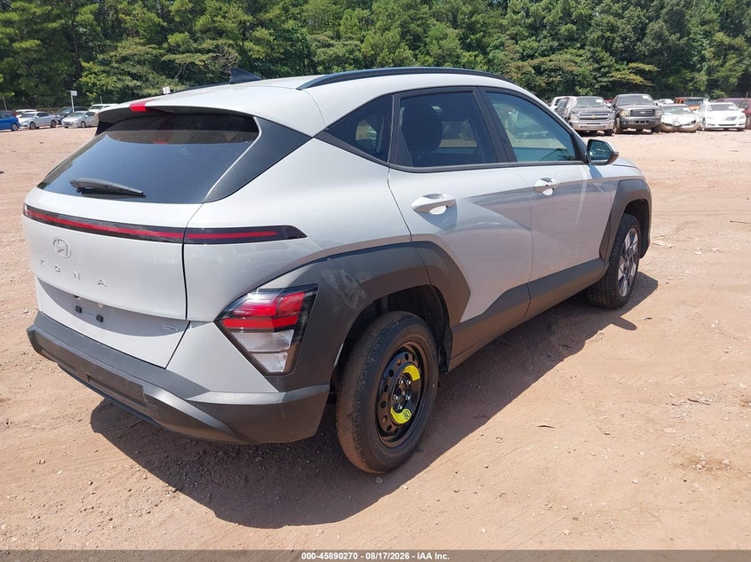 2025 Hyundai Kona VIN KM8HBCAB4SU341438 IAAI salvage auction — RIGHT REAR, Enterprise Vehicles Clear Only (Massachusetts), sold $14,800 on 2026-08-19 (photo 4)