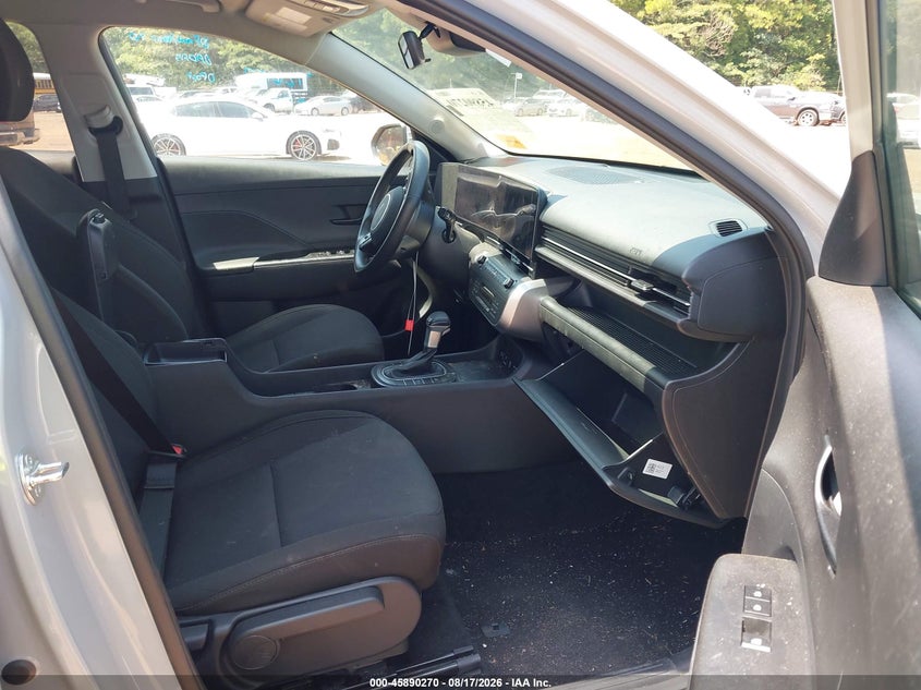 2025 Hyundai Kona VIN KM8HBCAB4SU341438 IAAI salvage auction — RIGHT REAR, Enterprise Vehicles Clear Only (Massachusetts), sold $14,800 on 2026-08-19 (photo 5)