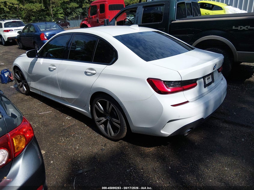 2021 BMW 3er VIN 3MW5R1J06M8B99113 IAAI salvage auction — UNKNOWN, Clear (Virginia), sold $10,100 on 2026-08-23 (photo 3)