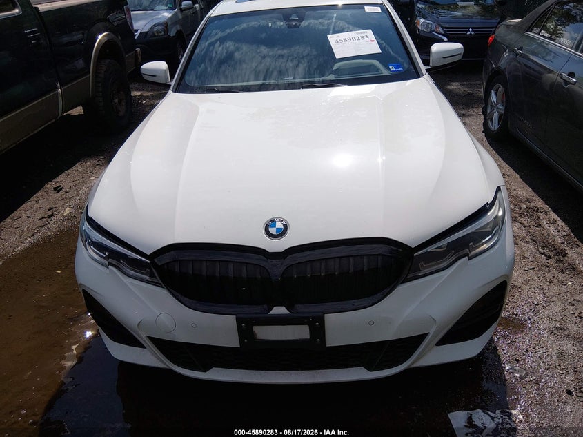2021 BMW 3er VIN 3MW5R1J06M8B99113 IAAI salvage auction — UNKNOWN, Clear (Virginia), sold $10,100 on 2026-08-23 (photo 6)