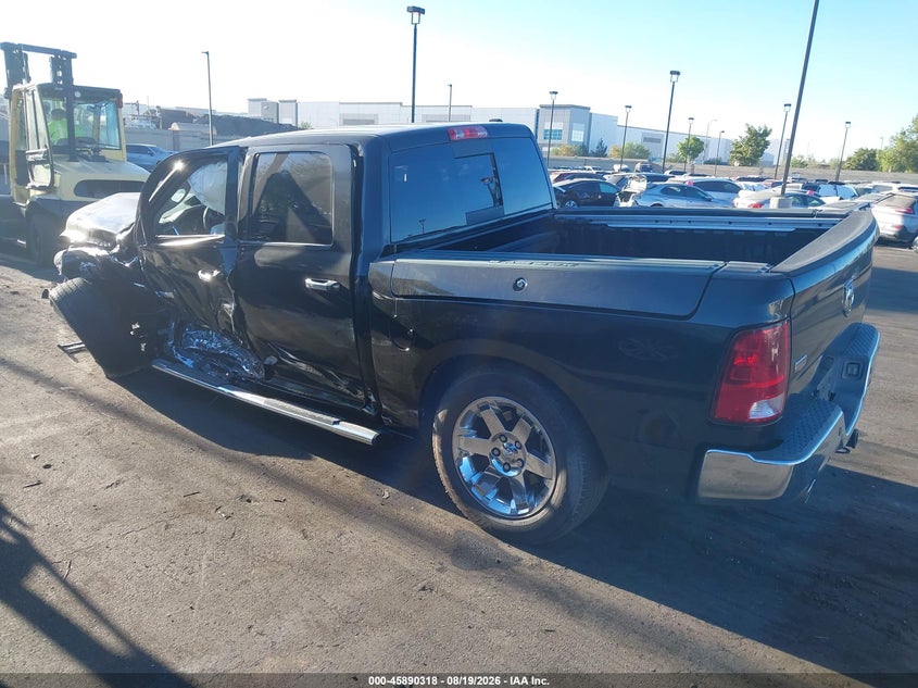2009 Dodge Ram VIN 1D3HB13T69J519707 IAAI salvage auction — LEFT SIDE, Salvage Certificate (California), sold $1,475 on 2026-09-18 (photo 3)