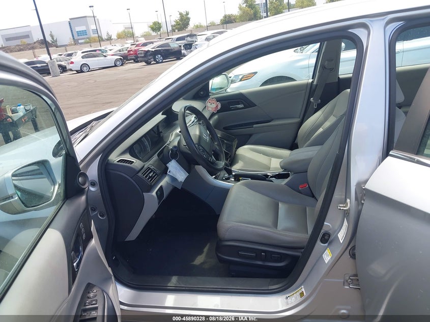 2014 Honda Accord VIN 1HGCR2F87EA056144 IAAI salvage auction — LEFT FRONT, Salvage Certificate (California), sold $1,850 on 2026-08-31 (photo 5)
