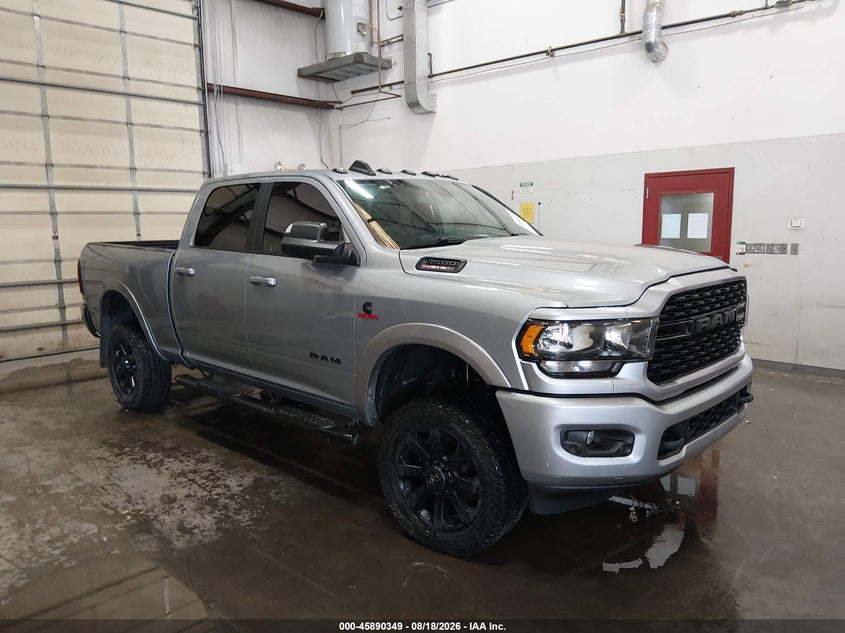 2022 Ram 3500 VIN 3C63R3DL4NG269055 — IAAI salvage auction photo