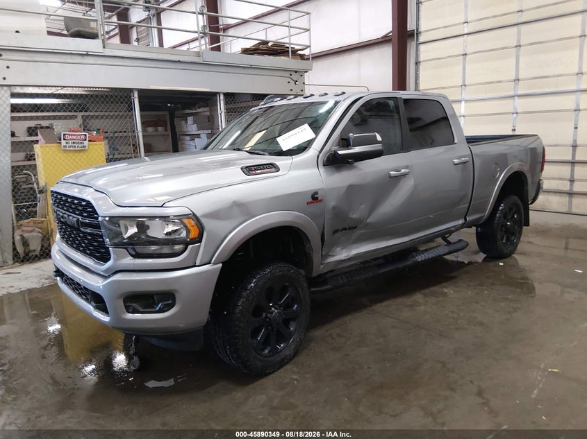 2022 Ram 3500 VIN 3C63R3DL4NG269055 IAAI salvage auction — LEFT SIDE, Salvage (Idaho), sold $29,700 on 2026-09-18 (photo 2)