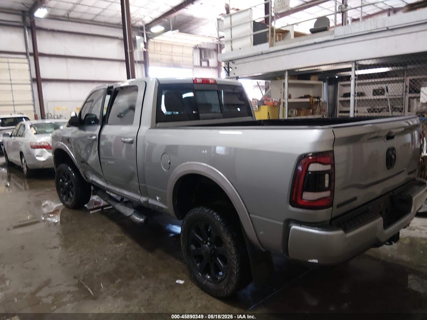 2022 Ram 3500 VIN 3C63R3DL4NG269055 IAAI salvage auction — LEFT SIDE, Salvage (Idaho), sold $29,700 on 2026-09-18 (photo 3)