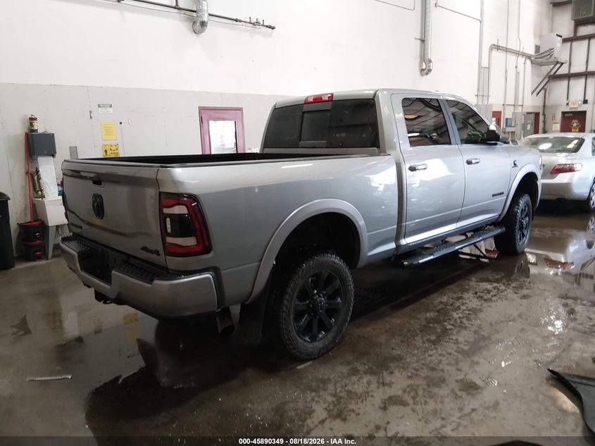 2022 Ram 3500 VIN 3C63R3DL4NG269055 IAAI salvage auction — LEFT SIDE, Salvage (Idaho), sold $29,700 on 2026-09-18 (photo 4)