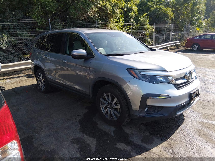 2021 Honda Pilot VIN 5FNYF5H52MB041607 — IAAI salvage auction photo