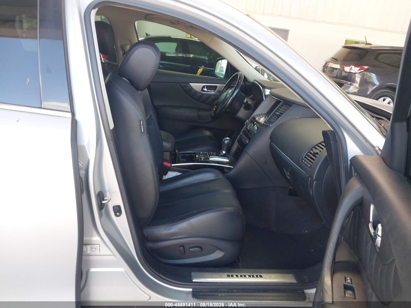 2013 Infiniti Fx VIN JN8CS1MU4DM141814 IAAI salvage auction — FRONT END, Rebuildable (Florida), sold $775 on 2026-08-23 (photo 5)