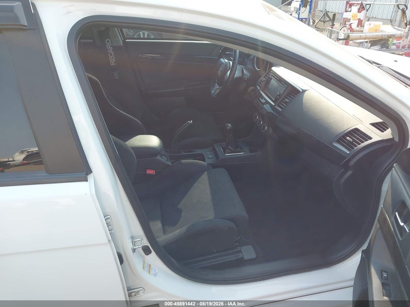 2015 Mitsubishi Lancer evolution VIN JA32W8FV2FU603959 IAAI salvage auction — FRONT END, Bill Of Sale (Washington), sold $9,700 on 2026-09-03 (photo 5)