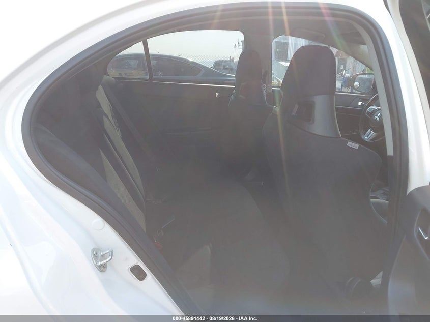 2015 Mitsubishi Lancer evolution VIN JA32W8FV2FU603959 IAAI salvage auction — FRONT END, Bill Of Sale (Washington), sold $9,700 on 2026-09-03 (photo 8)