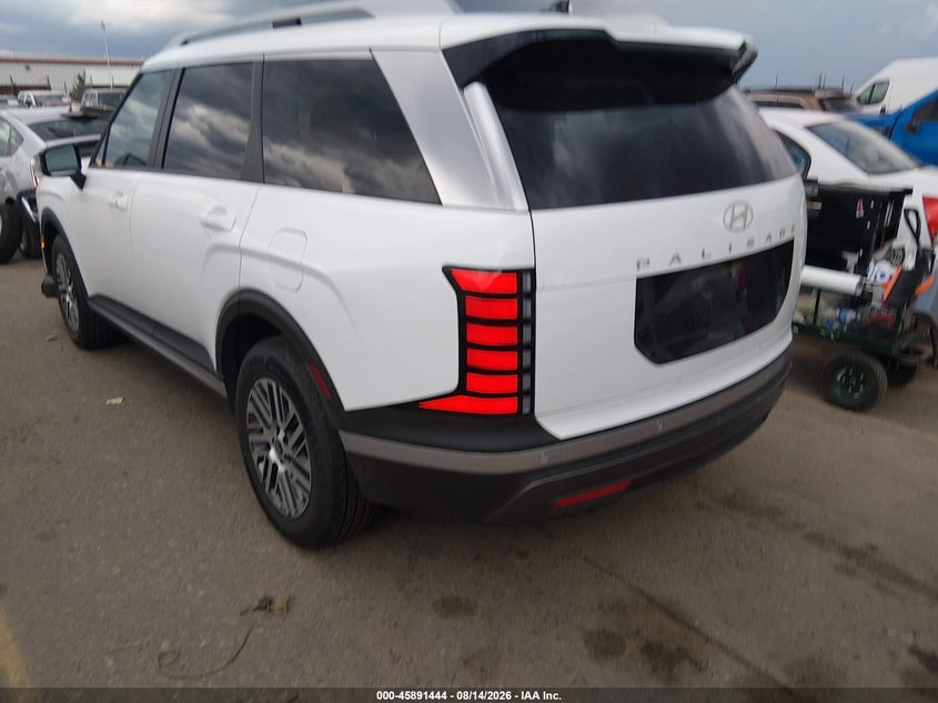 2026 Hyundai Palisade VIN KM8RL5S20TU121789 IAAI salvage auction — FRONT END, Salvage Title, sold $21,000 on 2026-08-21 (photo 3)